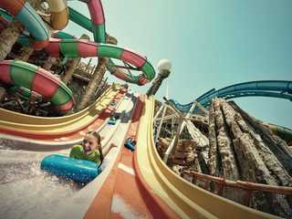 Аквапарк Yas Waterworld: Входной билет + Трансфер