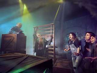 Тематический парк IMG Worlds of Adventure: Входной билет