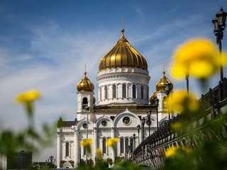 Москва: Храм Христа Спасителя — аудиопутеводитель по интерьеру