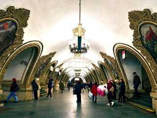 Москва: аудиоэкскурсия по московскому метро