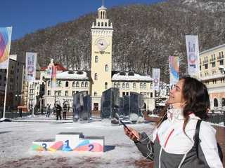 Все курорты Красной Поляны с полетом на канатной дороге Роза Хутор