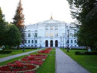 Городские легенды Томска
