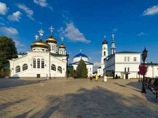 Раифский Богородичный монастырь: краткий путеводитель