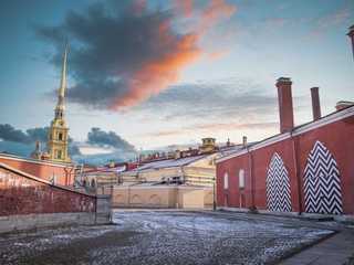 Петропавловская крепость: аудио квест-экскурсия о мифах и легендах