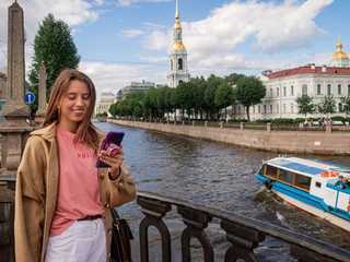 Прогулка по историческому району «Коломна»