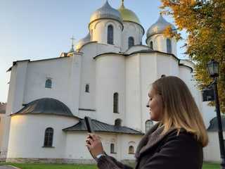 Прогулка по Новгородскому кремлю — «Детинцу»