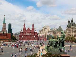 Красная площадь за 30 минут: история и современность