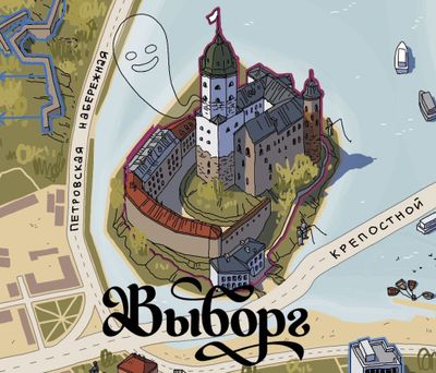 Путешествие во времени: обзорная прогулка по Выборгу