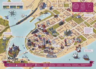 Путешествие во времени: обзорная прогулка по Выборгу - photo 2