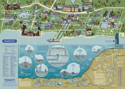 Петергоф за три часа: аудиотур по главным достопримечательностям Нижнего парка - photo 2