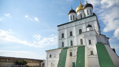 Городские легенды Пскова