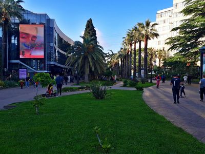 Сочи: Аудиоэкскурсия по сочинскому «Арбату» — улице Навагинской