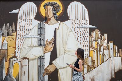 Легенды уличного искусства Астрахани