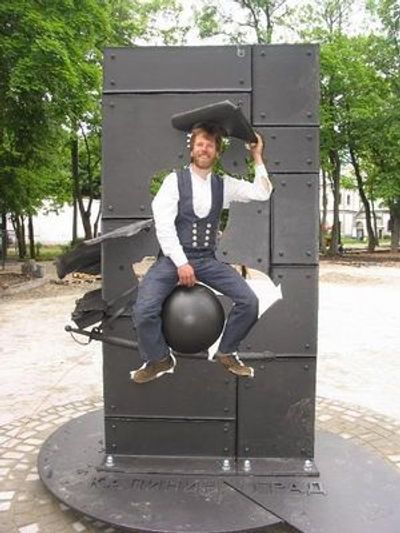 Мюнхгаузен в Калининграде: прогулка по историческому центру города - photo 2