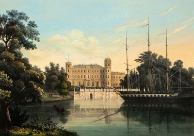 Гатчинский дворец: посещение резиденции Павла I с большой прогулкой по парку