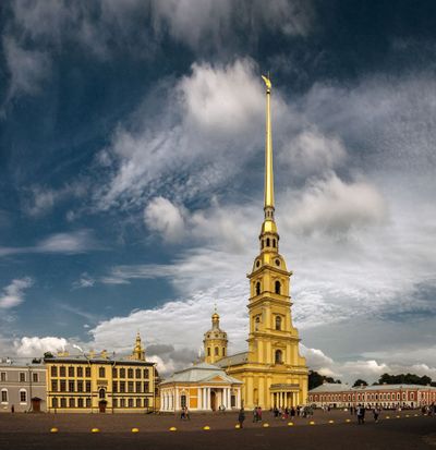 Петропавловская крепость: прогулка по крепости с посещением Собора и Тюрьмы Трубецкого бастиона