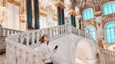 Впервые в Эрмитаже: аудиогид по парадным залам и шедеврам (без билета)