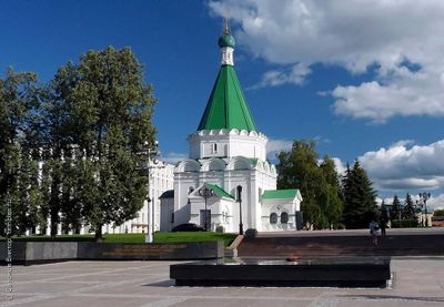 Нижегородский Кремль: прогулка по сердцу Нижнего Новгорода - photo 2