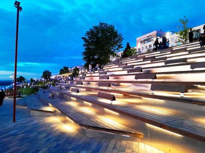 В столице закатов: аудиоэкскурсия по набережной Федоровского - photo 2