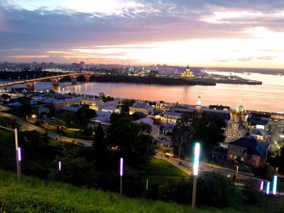 В столице закатов: аудиоэкскурсия по набережной Федоровского