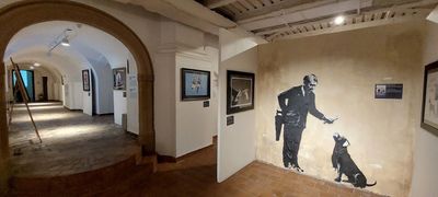 Аудиопрогулка по Праге с билетом в музей "Мир Бэнкси"