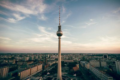 Berlin: TV Tower Ticket & Alexanderplatz Audio Tour