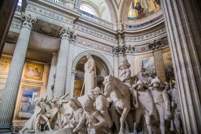 Пантеон в Париже: билет и аудиоэкскурсия в приложении - photo 2