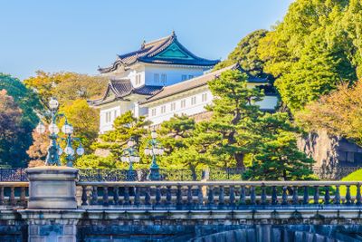 Токио: аудиоэкскурсия по волшебным садам императорского дворца