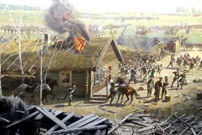 Музей-панорама «Бородинская битва» аудио гид: самое главное о войне 1812 года БЕЗ входных билетов