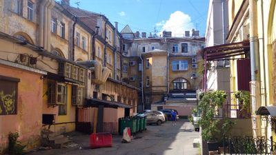 Потайной Петербург: прогулка за парадными фасадами