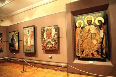 Древнерусская живопись в Третьяковской галерее: аудиоэкскурсия БЕЗ билета