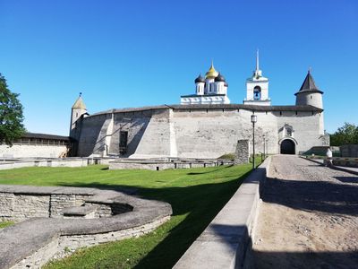 Псковский кремль - аудиоэкскурсия в сердце древнерусского города