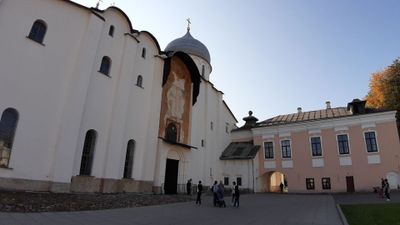 Прогулка по Новгородскому кремлю — «Детинцу» - photo 2