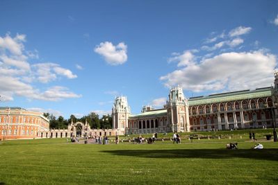 Царицыно: архитектурная аудиопрогулка по парку музея-заповедника - photo 2