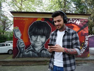 Сочи: Аудиоэкскурсия по граффити и уличному искусству