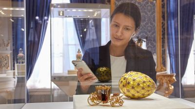 Санкт-Петербург: Музей Фаберже — билет и аудиогид в приложении