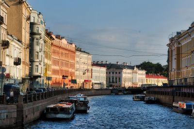 Исторический центр: аудиопрогулка от м. Адмиралтейская до м. Невский проспект - photo 2