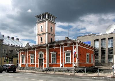 Сортавала: аудиопрогулка по страницам истории и архитектуры