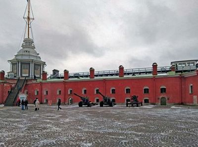 Петропавловская крепость: аудио квест-экскурсия о мифах и легендах - photo 4