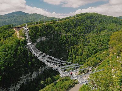 Страшно красиво: иммерсивный аудиотур в Skypark Сочи - photo 4