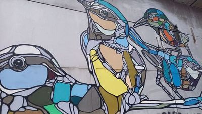 Прогулка по столице стрит-арта: о чем говорят стены Екатеринбурга - photo 4