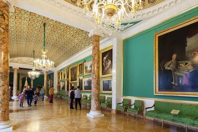 Санкт-Петербург: Строгановский дворец — билет и аудиотур по парадным интерьерам - photo 4