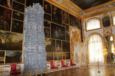 Екатерининский дворец (маршрут №1): посещение резиденции императриц с прогулкой по парку - photo 4