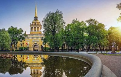 Знакомство с Петербургом: от Биржи к Адмиралтейству - photo 4