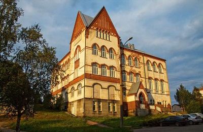 Сортавала — история в архитектуре - photo 3