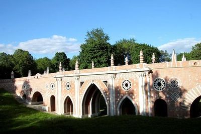 Царицыно: архитектурная аудиопрогулка по парку музея-заповедника - photo 4