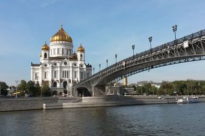 Круиз с аудиогидом по Москве-реке на яхте флотилии «Рэдиссон» - photo 3