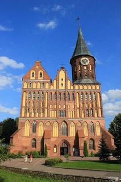 Мюнхгаузен в Калининграде: прогулка по историческому центру города - photo 3