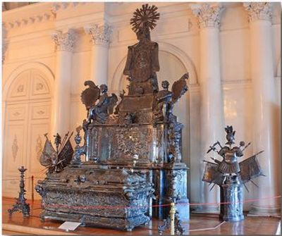 Эрмитаж: роскошь дворца — билет и аудиогид по парадным жилым интерьерам - photo 4