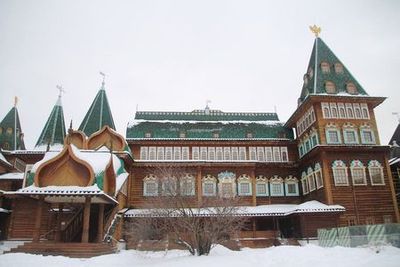 Деревянный дворец Алексея Михайловича в Коломенском: каково царю на Руси жилось - photo 3